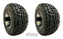 TWO 24X10.50-10 AIRLOC X-TRAIL AT Tires Heavy Duty 8 Ply Rated