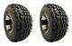 Two 24x10.50-10 Airloc X-trail At Tires Heavy Duty 8 Ply Rated