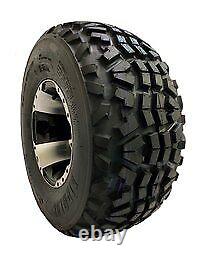 TWO 24X10.50-10 AIRLOC X-TRAIL AT Tires Heavy Duty 8 Ply Rated