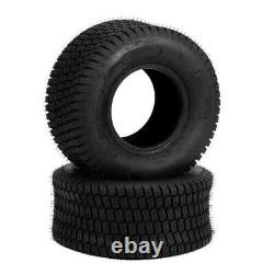 (TWO) NEW 18X8.50-10 Heavy Duty 18x8.5-10 Lawn Tractor Tires FREE SHIPPING