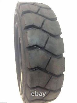 TWO New 7.00-12 FORKLIFT TIRE With Tubes, Flap Grip Plus Heavy duty 700-12