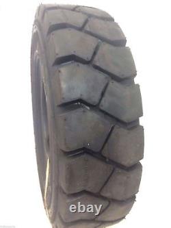 TWO new 7.00-12 FORKLIFT TIRE With Tubes, Flap Grip Plus Heavy duty 700-12