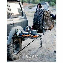 Tail Gater Tire Table Standard Steel TailGater Tailgate Travel Work Fits Tire