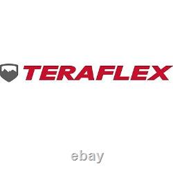 Teraflex 4838100 Heavy Duty Hinged Spare Tire Carrier Kit for Wrangler JK/JKU