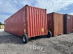 The Original Shipping Container Wheels. EZY WHEELS HEAVY DUTY 8-LUG Made in USA