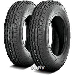 Tire Deestone D292 ST 8-14.5 Load G 14 Ply Heavy Duty Trailer