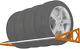 Tire Rack Adjustable 31-56 Wall Mount Tire Rack Holder With Heavy Duty Telesco