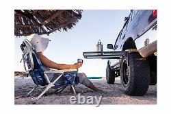 Tire Table TGMESH Vehicle Tire Mounted Steel Camping Travel Tailgating Outdoor