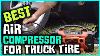 Top 5 Best Air Compressor For Truck Tires Review Heavy Duty Portable Air Compressor 2022