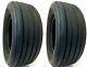 Two 11l-15 Implement Equipment Tire Tires 12 Ply Rated Heavy Duty I-1 Tubeless