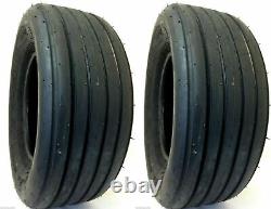 Two 11l-15 Implement Equipment Tire Tires 12 Ply Rated Heavy Duty I-1 Tubeless