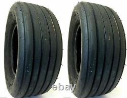Two 11l-15 Implement Equipment Tire Tires 8 Ply Rated Heavy Duty I-1 Tubeless