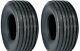 Two 11l-15 Implement Equipment Tire Tires 8 Ply Rated Heavy Duty I-1 Tubetype