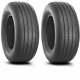 Two 12.5x15 Implement I-1 Tires Tubeless Heavy Duty 12.5-15 Tires 12515 12.5 1 1