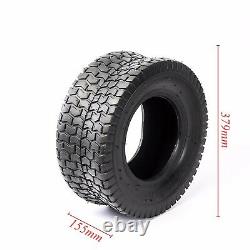 Two 16x6.50-8 Turf Lawn Tractor Mower Heavy Duty 4 Ply Two New Tires 16 650 8