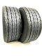Two 20.5x8-10 20.5x8.0-10 205/65d10 Boat Trailer Tires Heavy Duty 12 Ply Rated