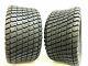 Two 26x12.00-12 Lawn Tractor Tires Turf Mower 26x12-12 Heavy Duty 26x12-12