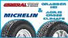 Two Commercial Tires General Grabber Hd U0026 Michelin Agilis Crossclimate