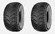 Two New 22x11.00-8 Deestone D930 Stryker Atv Wooly Booger Tires Heavy Duty 4 Ply