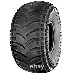 Two New 22x11.00-8 Deestone D930 Stryker ATV Wooly Booger Tires Heavy Duty 4 Ply