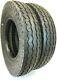 Two New 8-14.5 Trailer Tire 14 Ply Rated Heavy Duty 8 14.5