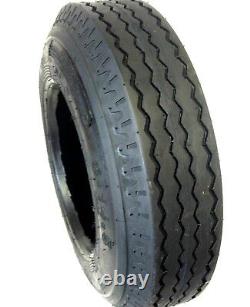 Two New 8-14.5 Trailer Tire 14 Ply Rated Heavy Duty 8 14.5