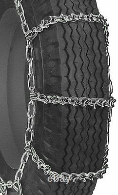 USA V-BAR Hvy Duty 6mm Truck Tire Chains 6.50-16 7.00-16 8-17.5 and MORE 19