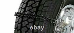 USA V-BAR Hvy Duty 6mm Truck Tire Chains 6.50-16 7.00-16 8-17.5 and MORE 19