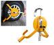 Universal Heavy Duty Security Anti-theft Full Cover Wheel Clamp Lock With2 Keys