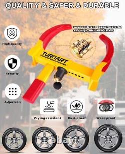 Universal Wheel Lock Heavy Duty Security Trailer Wheel Lock Tires anti Theft for