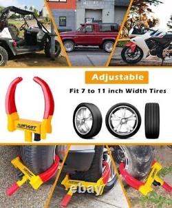 Universal Wheel Lock Heavy Duty Security Trailer Wheel Lock Tires anti Theft for