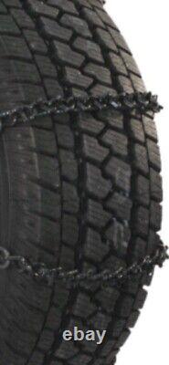 V BAR Heavy Duty Truck Tire Chains LT245/75R16 LT245/75R17 NAME BRAND 1