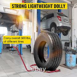 VEVOR Tire Dolly Portable Wheel Dolly Truck Heavy Duty 450 lbs Capacity Remove