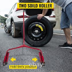 VEVOR Tire Dolly Portable Wheel Dolly Truck Heavy Duty 450 lbs Capacity Remove