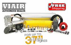 Viair 10007 450c Compressor 150psi Constant Duty On Board Air System 2.5g HD Kit