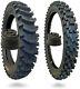 Wig Racing 110/100-18 Sand Mud Tire 90/90-21 Front Tire With Heavy Duty Tubes