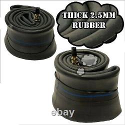 WIG Racing 120/80-19 and 80/100-21 Tire and Heavy Duty Inner Tube Combo