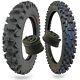 Wig Racing Dirt Hoe 120/80-19 And 90/90-21 Tire And Heavy Duty Inner Tube Combo
