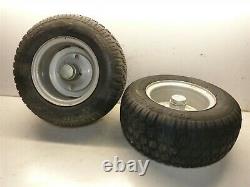 Wheel Horse 520-HC 520-H Tractor 16x7.50-8 Heavy Duty Front Tires & Rims