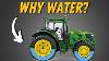 Why Some Tractor Tires Are Filled With Water