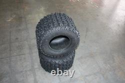 Yamaha Raptor 660 Bazooka Heavy Duty Rear Tires Pair 20x11x9