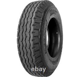 ZEEMAX Heavy Duty Highway Trailer Tire 8-14.5 14PR LR G Speed Rating K -11067