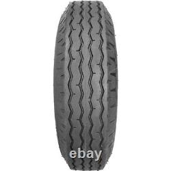 ZEEMAX Heavy Duty Highway Trailer Tire 8-14.5 14PR LR G Speed Rating K -11067