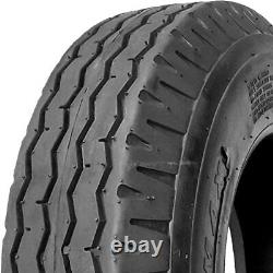 ZEEMAX Heavy Duty Highway Trailer Tire 8-14.5 14PR LR G Speed Rating K -11067