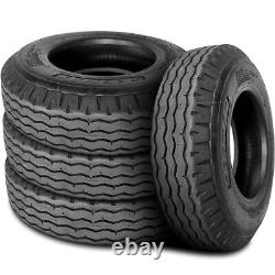 ZEEMAX Heavy Duty Highway Trailer Tire 8-14.5 14PR LR G Speed Rating K -11067