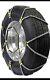 Zt869 Super Z Heavy Duty Commercial Truck Tire Traction Chain Set Of 2 Rv 22.5